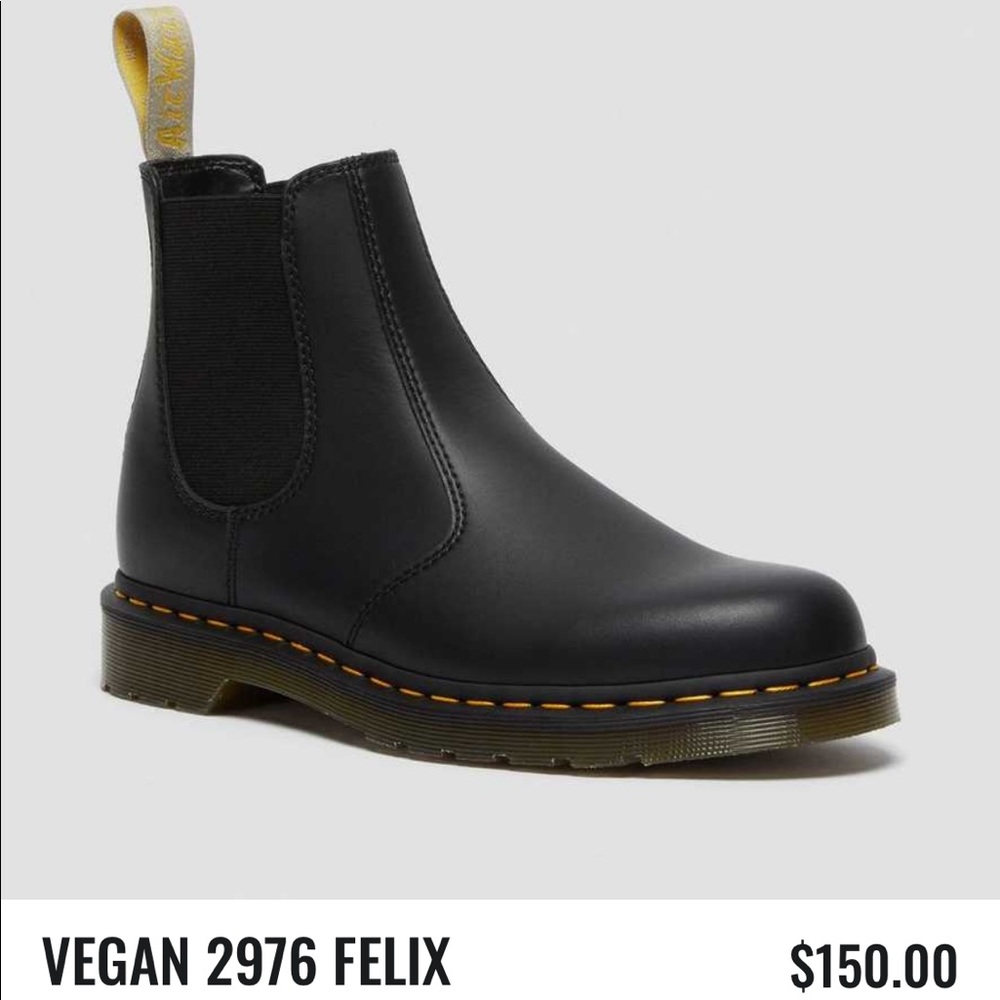 Dr. Martens Vegan Chelsea Boot!